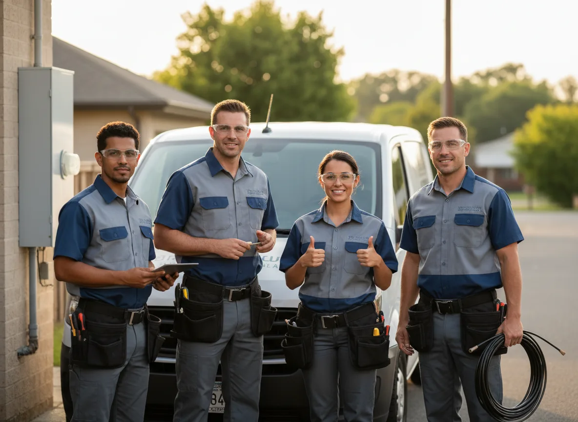 Residential electrical contractor serving homeowners in Trenton, IL